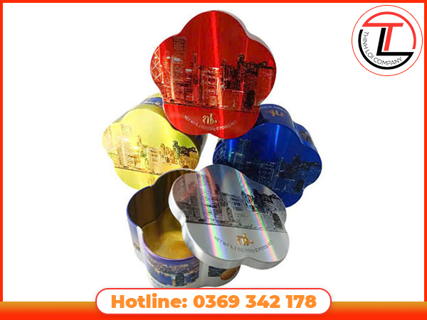 Hộp Bánh Bằng Thiếc